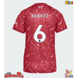 Liverpool Milos Kerkez #6 Replica Home Stadium Shirt for Women 2026-27 Short Sleeve